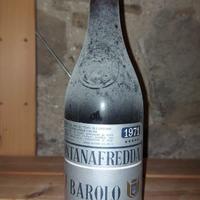 barolo cantina Fontanafredda 1971