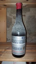 barolo cantina Fontanafredda 1971