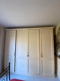 armadio 4 ante camera da letto