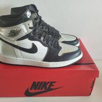 Jordan 1 Retro High Silver Toe EU 40.5