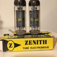 2)Valvole ZENITH.EL84