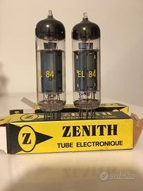 2)Valvole ZENITH.EL84