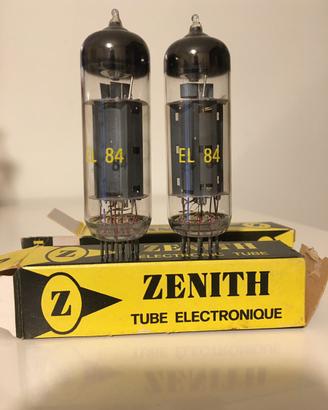 2)Valvole ZENITH.EL84