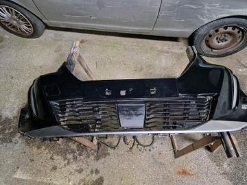 PARAURTI ANTERIORE X PEUGEOT 2008 COMPLETO FARETTI