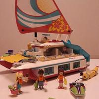Lego Friends - Il catamarano