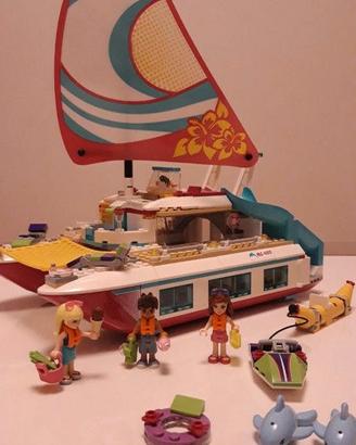 Lego Friends - Il catamarano