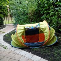 tenda campeggio bambini
