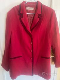 Giacca Madeleine echos vintage  in lana tg 52