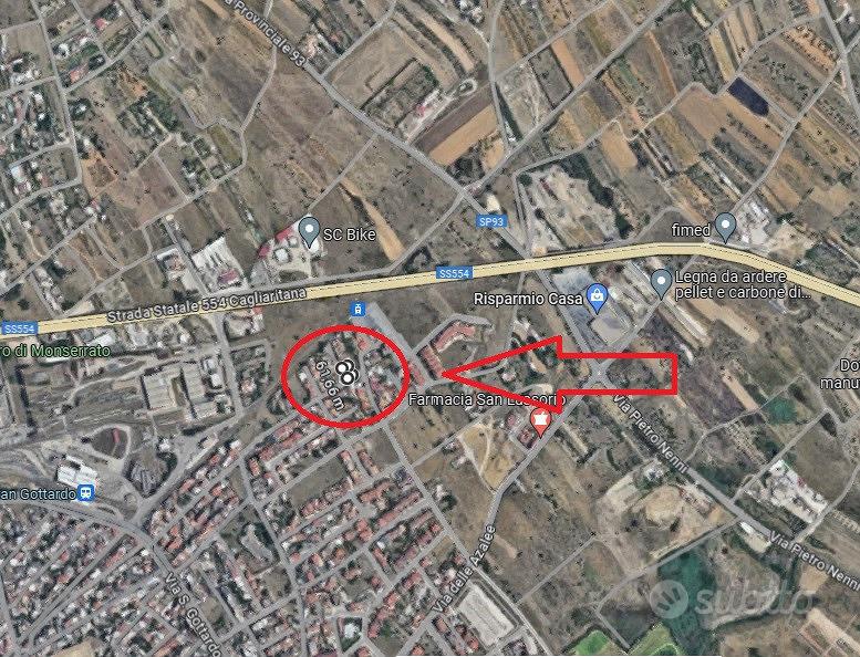 Terreno Residenziale Selargius - Vista 4