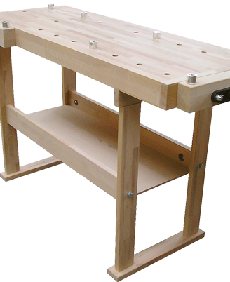 tavolo banco da falegname pianale 1370 x 530 mm