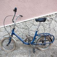 2Bici Graziella Pieghevoli Antiquariato Collezione