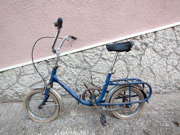 2Bici Graziella Pieghevoli Antiquariato Collezione