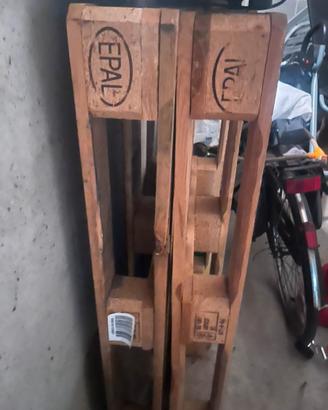 Bancali EPAL in Legno (Europallet) -