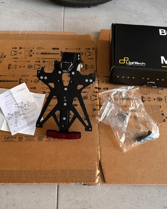 Portatarga regolabile Lightech Ktm Duke 1390 e 990