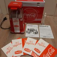 Macchina pop corn Coca Cola