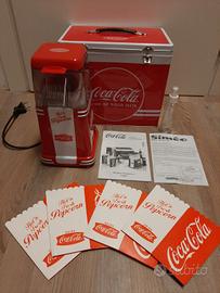 Macchina pop corn Coca Cola