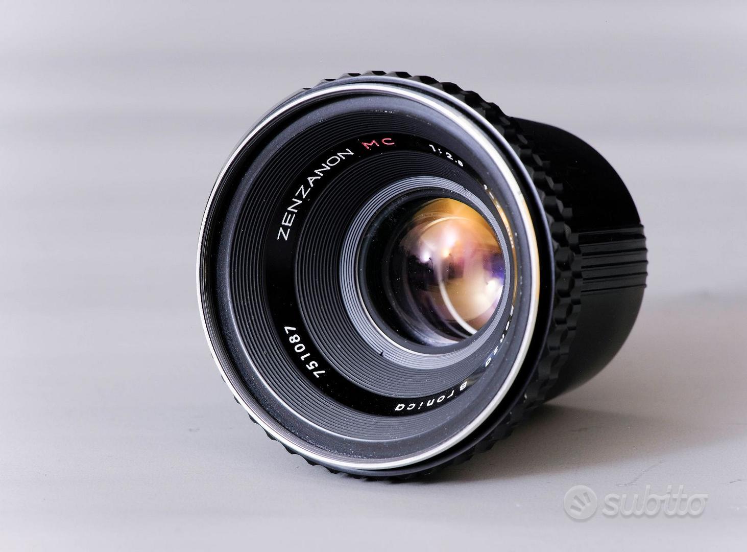 ZENZANON MC 75mm f2.8 ZENZA BRONICA S S2 S2a D EC - Fotografia In