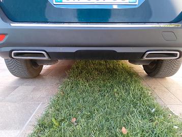 Serie di 2 terminali di scarico Originali Peugeot