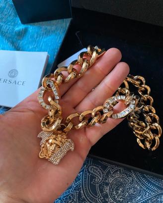 Collana Versace Palazzo Crystal Originale