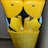 Lettino hauck da campeggio richiudibile 