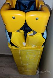 Lettino hauck da campeggio richiudibile 