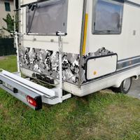 Portamoto 150 kg per camper/Furgone