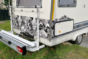 Portamoto 150 kg per camper/Furgone