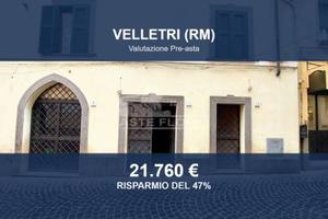 Immobile in asta di 43 m² a Velletri