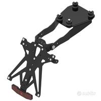 Portatarga lightech Ducati Monster - Supersport