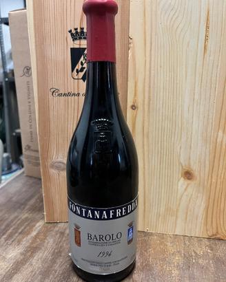 Barolo fontanafedda 1994
