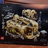 Lego 75290 star wars cantina  mos eisley