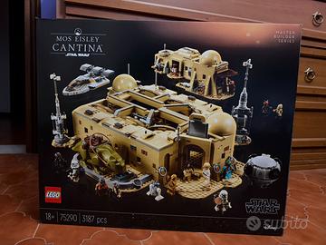 Lego 75290 star wars cantina  mos eisley