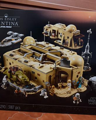 Lego 75290 star wars cantina  mos eisley