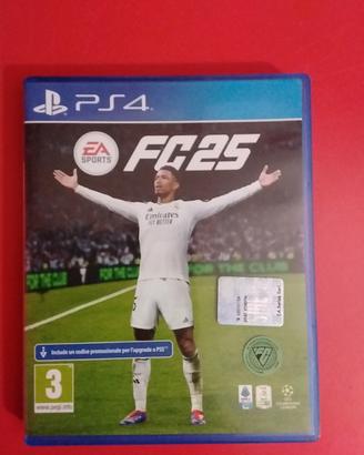 ea sport fc 25 per ps4