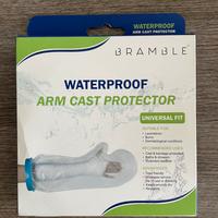 Protezione impermeabile per gesso/tutore al polso