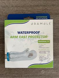 Protezione impermeabile per gesso/tutore al polso