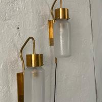 Lampade applique in ottone Bidoni Azucena