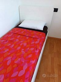 letto contenitore singolo 