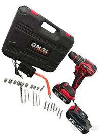 Trapano a batteria a Percussione motore Brushless 