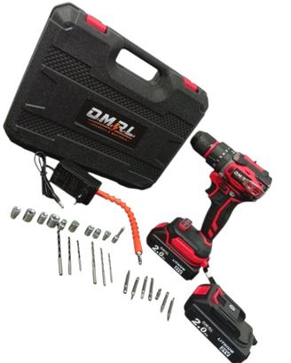 Trapano a batteria a Percussione motore Brushless 