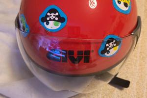 Casco GIVI per bambini max 5/6 anni