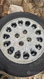 Cerchi in lega Alfa Romeo da 13"