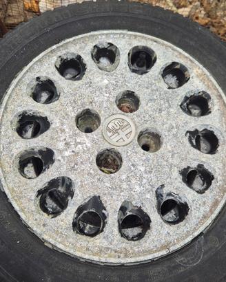  Cerchi in lega Alfa Romeo da 13"