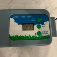 Irrigazione goccia balconi o interno