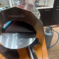 FORNO PIZZA GAS