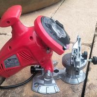 affila catena motosega 