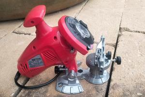 affila catena motosega 