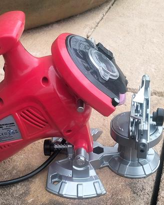 affila catena motosega 