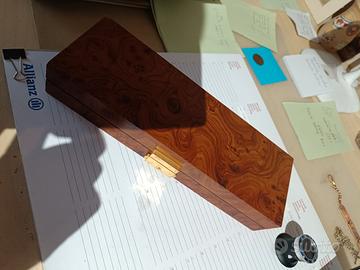 scatola Longines in Radica 