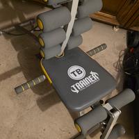 panca multifunzione addominali gambe braccia